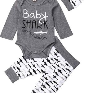 Baby Shark Gender Neutral Infant Outfit